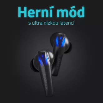 LAMAX Heroes Ninja1 - špuntové slúchadlá