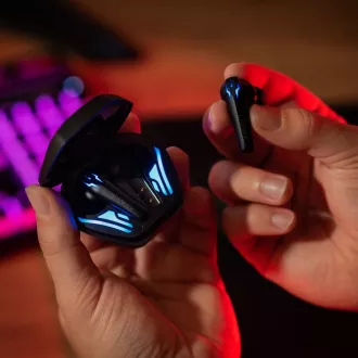 LAMAX Heroes Ninja1 - špuntové slúchadlá