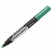 Značkovač Centropen 8566 permanent zelený valcový hrot 2,5mm