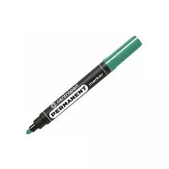 Značkovač Centropen 8566 permanent zelený valcový hrot 2,5mm Značkovač Centropen 8566 permanent zelený valcový hrot 2,5mm
