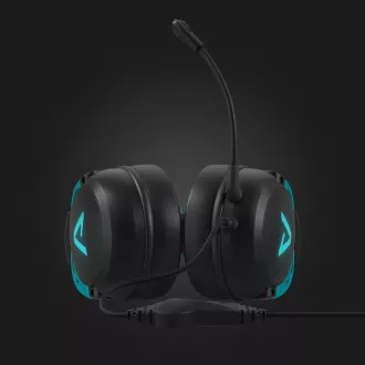 LAMAX Heroes Defender1 - náhlavné slúchadlá - čierna