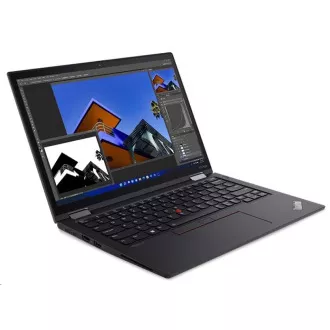 LENOVO NTB ThinkPad X13 Yoga Gen3 - i5-1235U, 13.3" WUXGA dotyk, 16GB, 512SSD, THb, HDMI, Int. Iris Xe, čierna, W11P, 3Y Onsite
