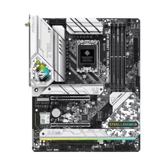ASRock MB Sc LGA1700 Z790 STEEL LEGEND WIFI, Intel Z790, 4xDDR5, 1xDP, 1xHDMI, WI-FI ASRock MB Sc LGA1700 Z790 STEEL LEGEND WIFI, Intel Z790, 4xDDR5, 1xDP, 1xHDMI, WI-FI