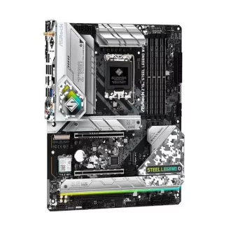 ASRock MB Sc LGA1700 Z790 STEEL LEGEND WIFI, Intel Z790, 4xDDR5, 1xDP, 1xHDMI, WI-FI ASRock MB Sc LGA1700 Z790 STEEL LEGEND WIFI, Intel Z790, 4xDDR5, 1xDP, 1xHDMI, WI-FI