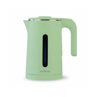 Orava VK-3719 G rýchlovarná kanvica, 1500 W, 1.8 l, automatické vypnutie, zelená