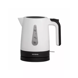 Orava VK-2015 rýchlovarná kanvica, 1200 W, 1.2 l, automatické vypnutie, biela / čierna Orava VK-2015 rýchlovarná kanvica, 1200 W, 1.2 l, automatické vypnutie, biela / čierna