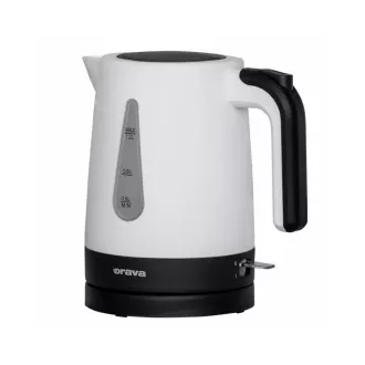 Orava VK-2015 rýchlovarná kanvica, 1200 W, 1.2 l, automatické vypnutie, biela / čierna Orava VK-2015 rýchlovarná kanvica, 1200 W, 1.2 l, automatické vypnutie, biela / čierna