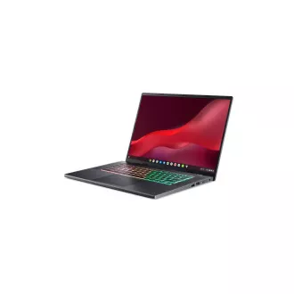 ACER NTB Chromebook 516 GE (CBG516-1H-58VQ) - i5-1240P, 16", 16GBDDR4, 256GBSSD, Iris XE, ChromeOS, Strieborná