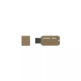 GOODRAM Flash Disk 64GB UME3, USB 3.0, ECO FRIENDLY