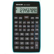 Sencor kalkulačka SEC 106 GN - školská, 10miestna, 56 vedeckých funkcií