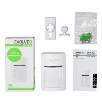 EVOLVEO PIR, šikovný WiFi bezdrôtový PIR snímač pohybu