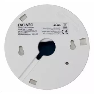 EVOLVEO Alarmex Pro, bezdrôtový detektor horľavých plynov