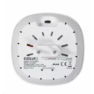 EVOLVEO Alarmex Pro, bezdrôtová vnútorná siréna