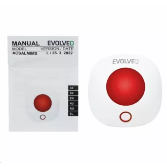 EVOLVEO Alarmex Pro, bezdrôtová vnútorná siréna