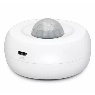 EVOLVEO PIR, šikovný WiFi bezdrôtový stropný 360 ° PIR snímač pohybu