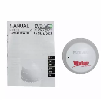 EVOLVEO Alarmex Pro, bezdrôtový detektor zaplavenia