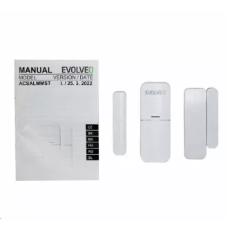 EVOLVEO Alarmex Pro, bezdrôtový detektor otvorenia dverí/okien