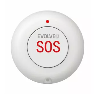 EVOLVEO Alarmex Pro, bezdrôtové tlačidlo/zvonček