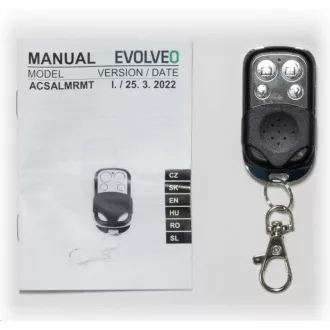 EVOLVEO Alarmex Pro, diaľkový ovládač/kľúčenka