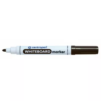 Značkovač Centropen 8559 na biele tabule čierny valcový hrot 2,5mm Značkovač Centropen 8559 na biele tabule čierny valcový hrot 2,5mm