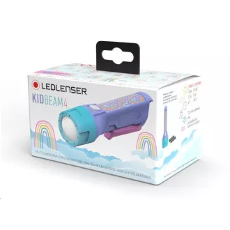 Ledlenser Kidbeam4 Rainbow detské svietidlo