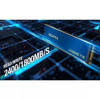 ADATA SSD 1TB LEGEND 710 PCI Gen3x4 M.2 2280 (R:2400/ W:1800MB/s)