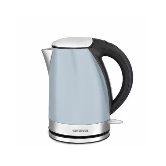 Orava VK-3217 BL rýchlovarná kanvica, 2000 W, 1.7 l, automatické vypnutie, svetlá modrá