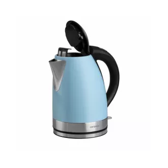 Orava VK-3217 BL rýchlovarná kanvica, 2000 W, 1.7 l, automatické vypnutie, svetlá modrá