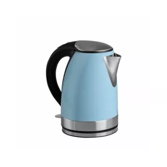 Orava VK-3217 BL rýchlovarná kanvica, 2000 W, 1.7 l, automatické vypnutie, svetlá modrá
