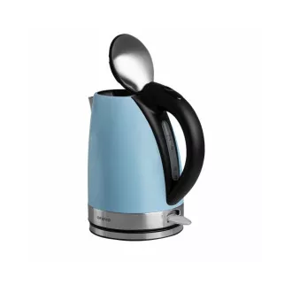 Orava VK-3217 BL rýchlovarná kanvica, 2000 W, 1.7 l, automatické vypnutie, svetlá modrá
