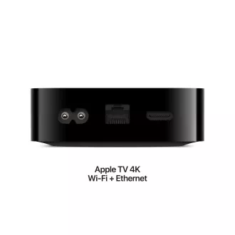 APPLE TV 4K Wi-Fi + Ethernet s 128GB