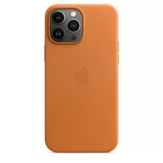 APPLE iPhone 13 Pre Max Leather Case with MagSafe - Golden Brown APPLE iPhone 13 Pre Max Leather Case with MagSafe - Golden Brown