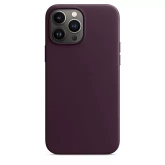 APPLE iPhone 13 Pre Max Leather Case with MagSafe - Dark Cherry APPLE iPhone 13 Pre Max Leather Case with MagSafe - Dark Cherry