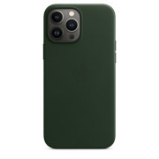 APPLE iPhone 13 Pre Max Leather Case with MagSafe - Sequoia Green
