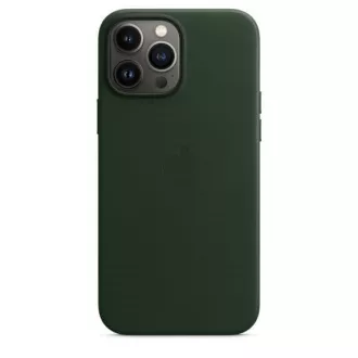 APPLE iPhone 13 Pre Max Leather Case with MagSafe - Sequoia Green APPLE iPhone 13 Pre Max Leather Case with MagSafe - Sequoia Green