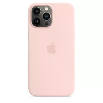 APPLE iPhone 13 Pro Max Silicone Case with MagSafe – Chalk Pink APPLE iPhone 13 Pro Max Silicone Case with MagSafe – Chalk Pink