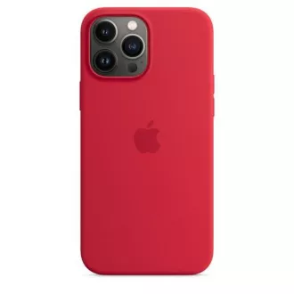 APPLE iPhone 13 Pre Max Silicone Case with MagSafe – (PRODUCT)RED