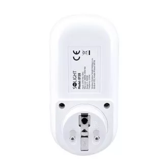 Solight smart WIFI merač spotreby el. energie Solight smart WIFI merač spotreby el. energie