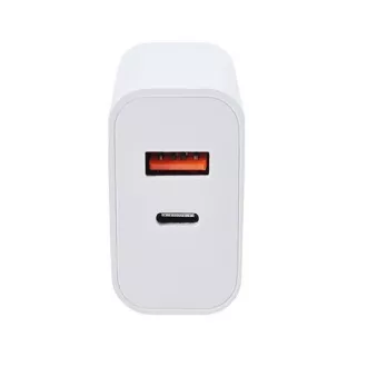 Solight USB A+C 20W fast charger univerzálny napájací adaptér Solight USB A+C 20W fast charger univerzálny napájací adaptér