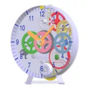 Hodiny TechnoLine Modell Kids Clock, pestrofarebné detské, stavebnice