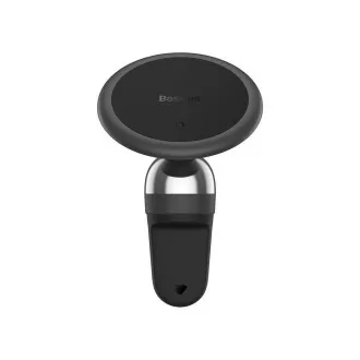 Baseus C01 magnetický držiak do auta (do ventilačnej mriežky), čierna