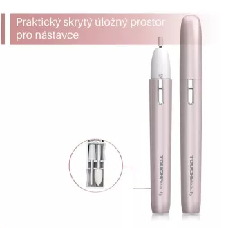 TOUCHBeauty 2035 Brúska na manikúru a pedikúru 3v1