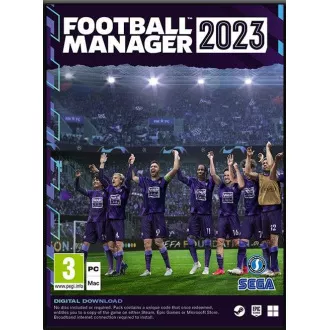 PC hra Football Manager 2023 PC hra Football Manager 2023