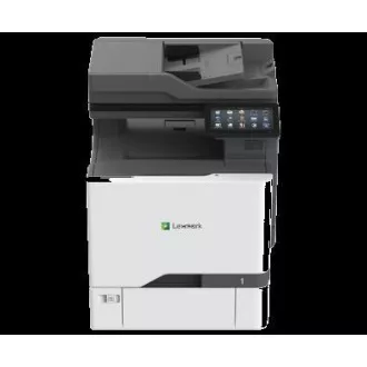 LEXMARK Multifunkčná farebná tlačiareň CX730de, A4, 40ppm, 2048MB, dotykový LCD, duplex, RADF, USB 2.0, LAN