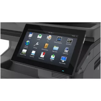 LEXMARK Multifunkčná farebná tlačiareň CX730de, A4, 40ppm, 2048MB, dotykový LCD, duplex, RADF, USB 2.0, LAN