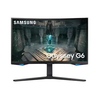 SAMSUNG MT LED LCD Gaming Smart Monitor 27" Odyssey G65B - prehnutý, Quantum Dot QHD, VA, 240Hz, 1ms, Pivot