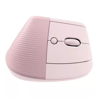 Logitech Lift Vertical Ergonomic Mouse for Business, Pink