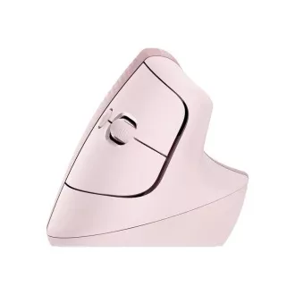 Logitech Lift Vertical Ergonomic Mouse for Business, Pink
