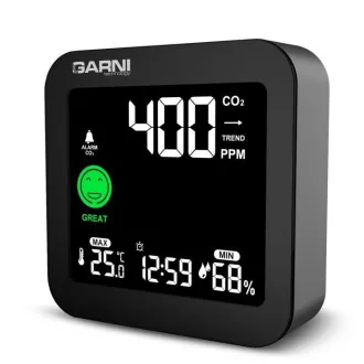 GARNI 201 OneCare - Merač CO2 (kysličníka uhličitého)
