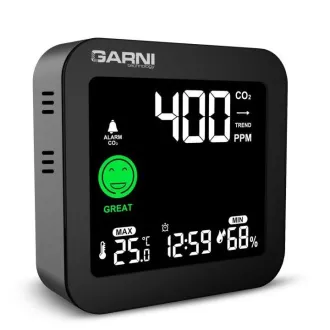 GARNI 201 OneCare - Merač CO2 (kysličníka uhličitého)